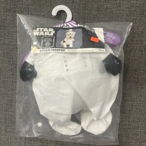 Star‎ Wars Stormtrooper Dog Halloween Costume Rubies Large L